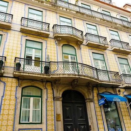 Apartment Fascinating In Historic Lisbon